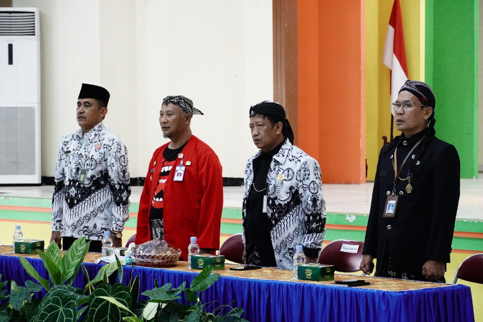 Silaturahmi PGRI Kabupaten Pati, Henggar Ingatkan Netralitas Pendidik Jelang Tahun Politik